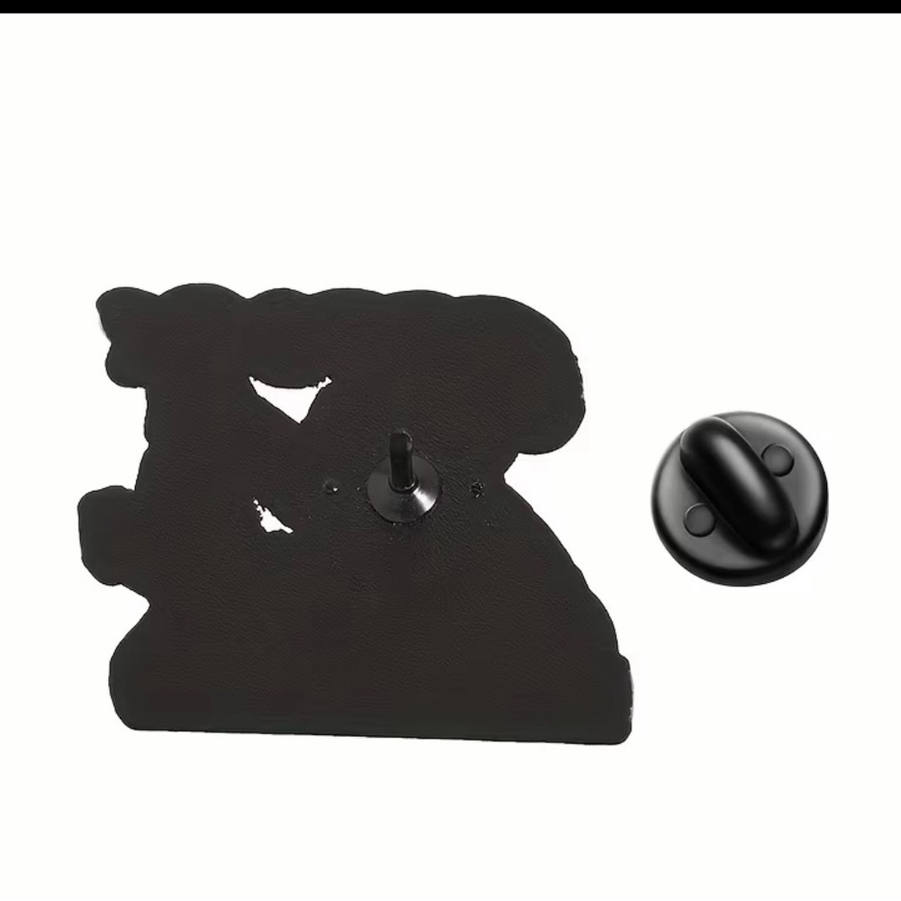 Cat Mom and Cat Daddy Enamel Pins - Picture 5 of 5